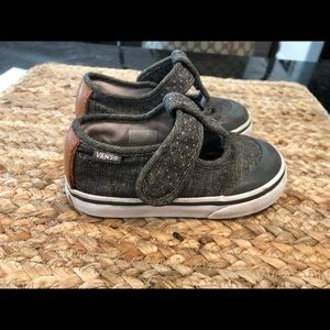 Toddler Vans T strap Mary Jane
